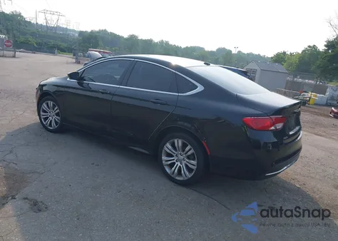 2015 Chrysler 200 Limited z USA, uszkodzony, nr VIN 1C3CCCAB9FN558368